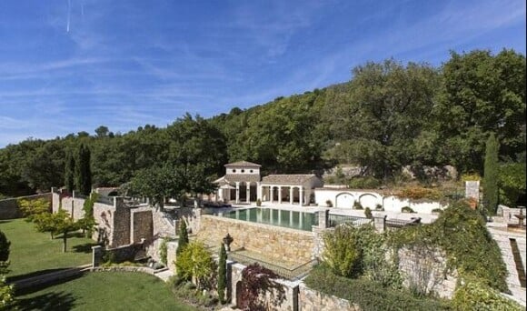 Le couple Beckham a mis en vente son domaine de Bargemon dans le Sud de la France.