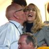 Rupert Murdoch et Jerry Hall ont assisté à la finale de la Coupe du monde de rugby à Londres. Le 31 octobre 2015