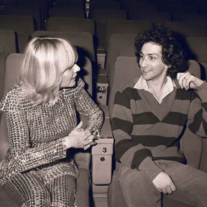 Michel Berger et France Gall à l'époque Starmania en avril 1979.
