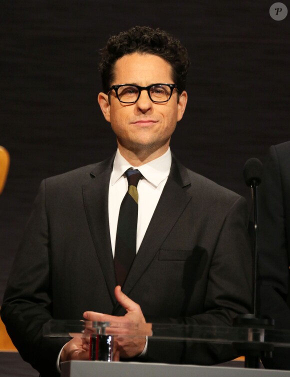 J.J. Abrams - Annonce des nominés à la 87e cérémonie des Oscars à Beverly Hills, le 15 janvier 2015. California.