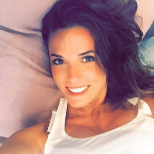 Selfie pour Capucine Anav