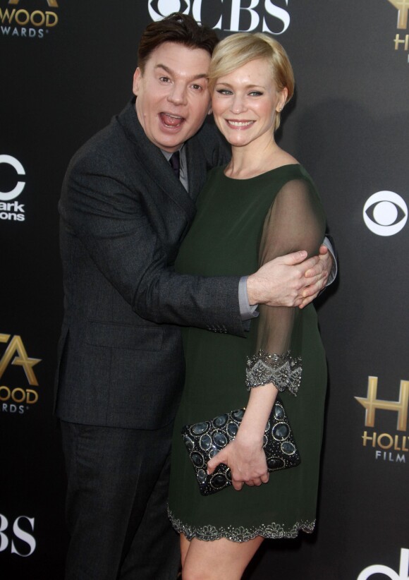 Mike Myers, Kelly Tisdale - 18ème gala annuel "Hollywood Film Awards" à Hollywood, le 14 novembre 2014