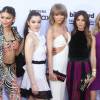 Taylor Swift, Lily Aldridge, Hailee Steinfeld, Zendaya Coleman, Martha Hunt - Soirée des "Billboard Music Awards" à Las Vegas le 17 mai 2015