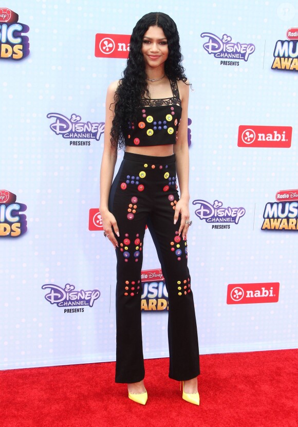 Zendaya Coleman - Cérémonie des Disney Music Awards à Los Angeles, le 25 avril 2015.