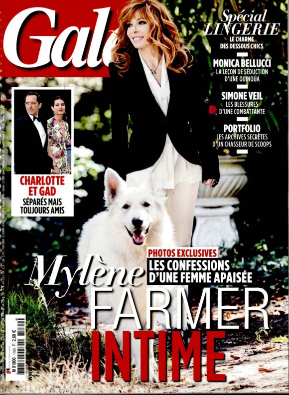 Retrouvez l'intégralité de l'interview de Mylène Farmer dans le magazine Gala, en kiosques cette semaine.