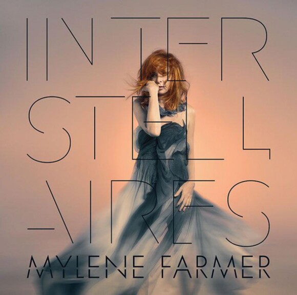 Pochette du nouvel album Interstellaires de Mylène Farmer, sortie prévue le 6 novembre 2015.