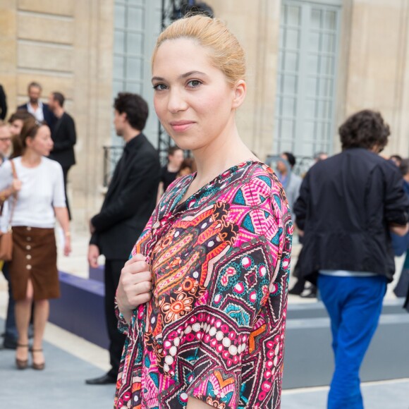 Camille Seydoux - Défilé de mode masculine Berluti PAP Printemps / été 2016 au musée Picasso à Paris le 26 juin 2015.