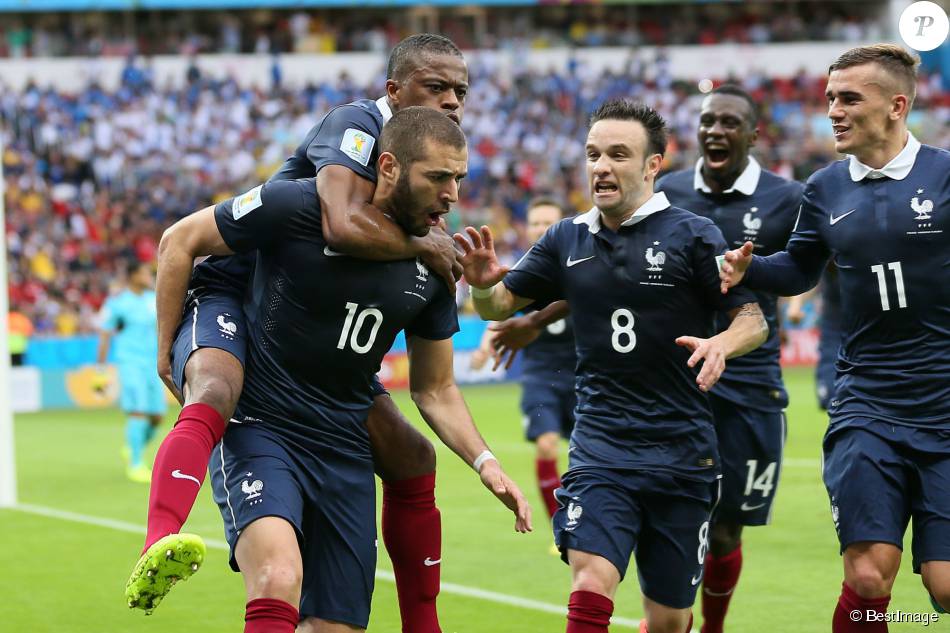 Mathieu Valbuena Et Karim Benzema Lors De La Coupe Du Monde Au Bresil Au Mois De Juin 2014 Purepeople