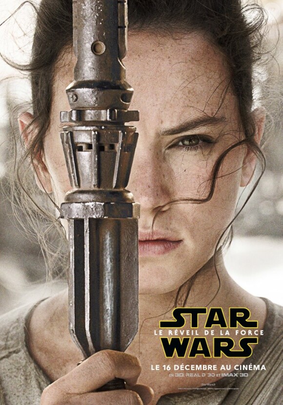 Nouvelle affiche de Star Wars - Le Réveil de la Force.