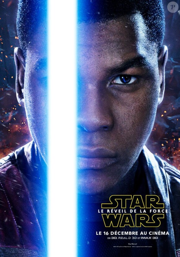 Nouvelle affiche de Star Wars - Le Réveil de la Force.