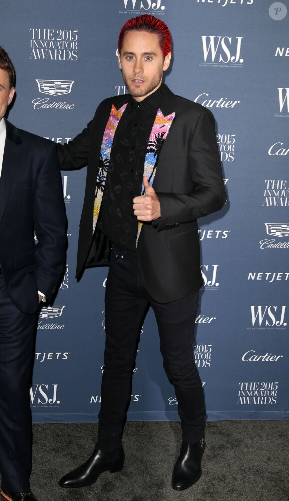 Jared Leto assiste aux WSJ. Magazine Innovator Awards 2015 au Musée d'Art Moderne de New York. Le 4 novembre 2015.