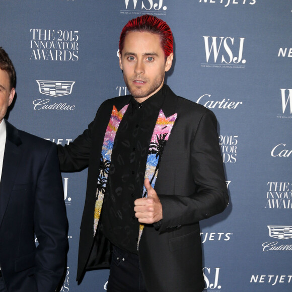 Jared Leto assiste aux WSJ. Magazine Innovator Awards 2015 au Musée d'Art Moderne de New York. Le 4 novembre 2015.