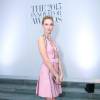 Le top model Karlie Kloss assiste aux WSJ. Magazine Innovator Awards 2015 au Musée d'Art Moderne de New York. Le 4 novembre 2015.