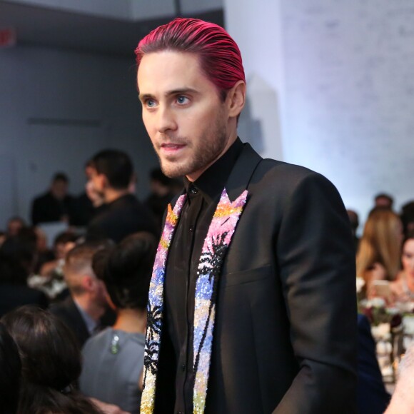 Jared Leto lors des WSJ. Magazine Innovator Awards 2015 au Musée d'Art Moderne de New York. Le 4 novembre 2015.