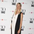 Karolina Kurkova enceinte - Soirée pour le lancement de la collection des 30 ans de la marque INC (Macy's) à New York, le 10 septembre 2015.