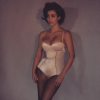 Pour le Throwback Thursday du jeudi 5 novembre, Kim Kardashian a publié cette photo d'elle vieille de quelques années, dans les coulisses d'une séance photo.