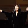 Juliette Greco en concert à Hambourg le 21 octobre 2015