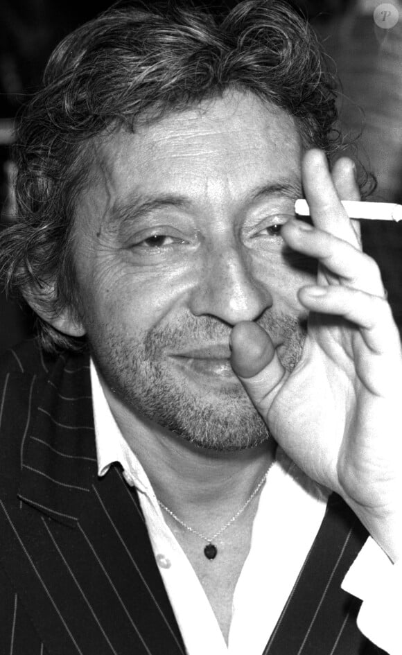 Archive - Serge Gainsbourg en 1980