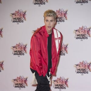 Justin Bieber - Arrivées à la 17ème cérémonie des NRJ Music Awards 2015 au Palais des Festivals à Cannes, le 7 novembre 2015.  People attending the NRJ Music Awards at the Palais des Festival in Cannes, on November 7th 2015.07/11/2015 - Cannes