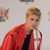 Justin Bieber commande un burger au Steak n Shake et quitte le restaurant. Cannes, le 7 novembre 2015.