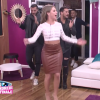 Les finalistes réintègrent la maison après l'hebdo, dans la quotidienne de Secret Story 9 sur NT1, le lundi 9 novembre 2015.