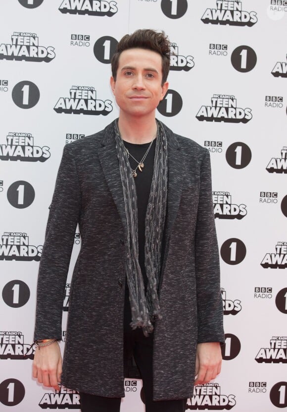 Nick Grimshaw - Tapis rouge des BBC Teen Awards à Londres, le 8 novembre 2015.