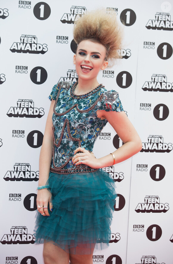 Tallia Storm - Tapis rouge des BBC Teen Awards à Londres, le 8 novembre 2015.