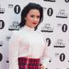 Demi Lovato - Tapis rouge des BBC Teen Awards à Londres, le 8 novembre 2015.