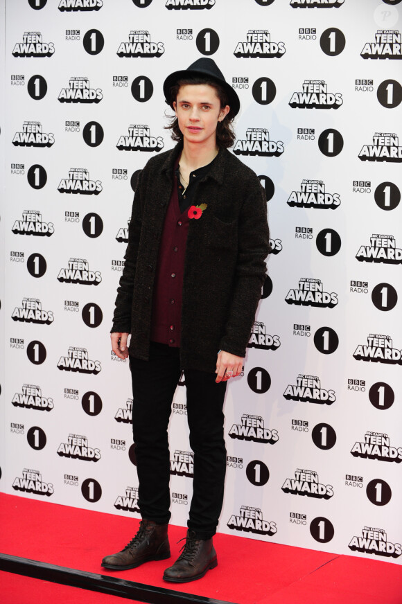 Cel Spelman - Tapis rouge des BBC Teen Awards à Londres, le 8 novembre 2015.