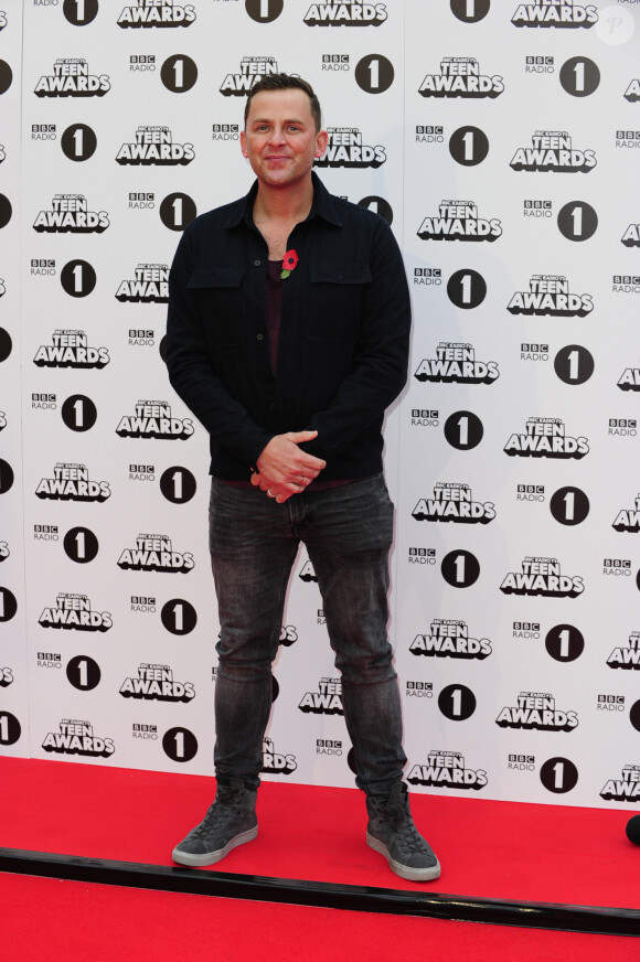 Scott Mills - Tapis rouge des BBC Teen Awards à Londres, le 8 novembre 2015. n
