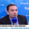 Yann Moix, en interview dans Le Grand Direct des médias sur Europe 1, le vendredi 6 novembre 2015.
