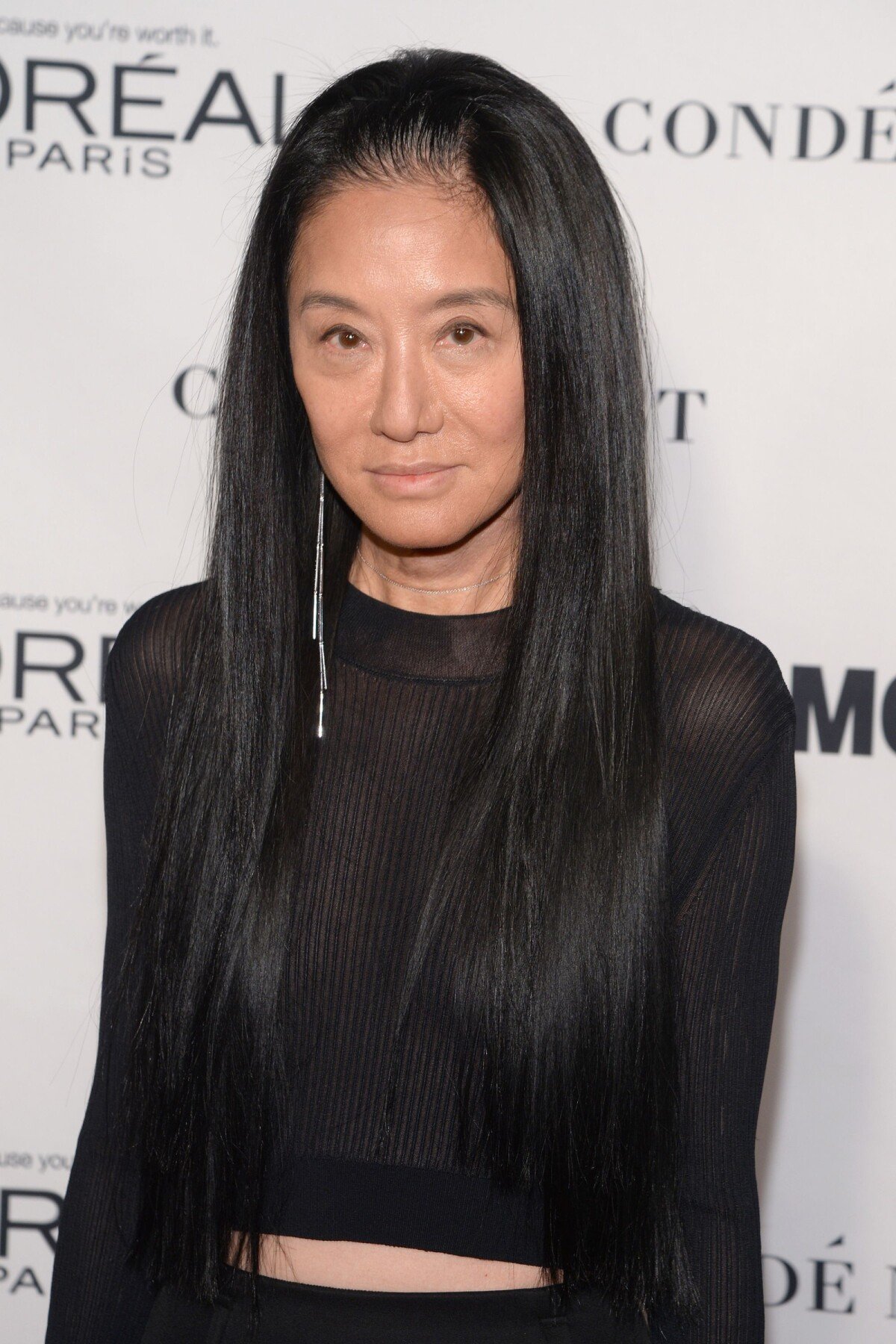 Photo Designer Vera Wang attends the 25th Annual Glamour Women of the