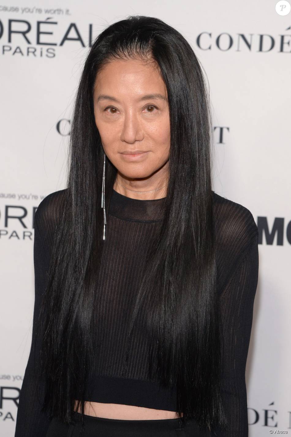 Designer Vera Wang attends the 25th Annual Glamour Women of the Year