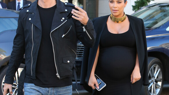 Kim Kardashian : Enceinte, stylée et gourmande en attendant le grand jour