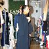 Kim Kardashian, enceinte, fait du shopping au magasin Kamal avec Jonathan Cheban, son amie Larsa Pippen et sa fille Sophia. Beverly Hills, Los Angeles, le 9 novembre 2015.