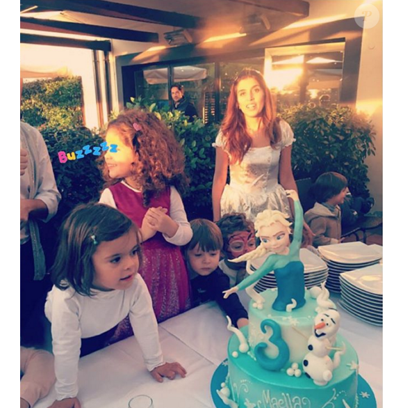 Emilie Nef Naf célèbre l'anniversaire de sa petite Maëlla, trois ans