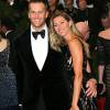 Tom Brady et sa femme Gisele Bündchen - Soirée du Met Ball / Costume Institute Gala 2014: "Charles James: Beyond Fashion" à New York. Le 5 mai 2014.