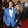 Gisele Bundchen, Tom Brady - Soiree "'Punk: Chaos to Couture' Costume Institute Benefit Met Gala" a New York le 6 mai 2013.