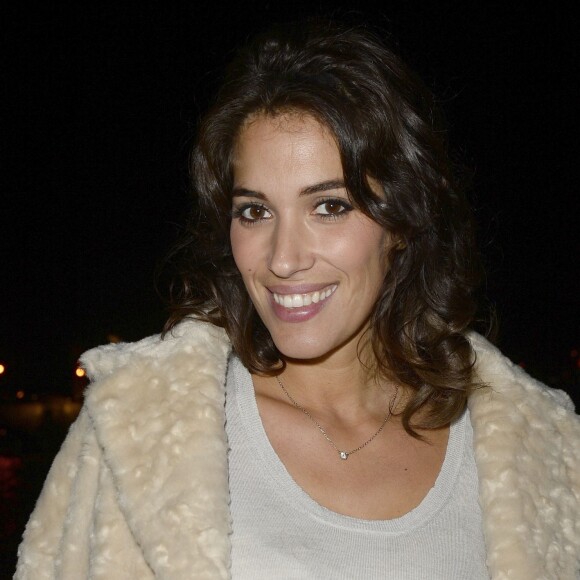 Exclusif - Laurie Cholewa - Concert privé MFM Radio de Alain Souchon et Laurent Voulzy sur un bateau-mouche à Paris le 10 novembre 2015. ©Guirec Coadic/Bestimage