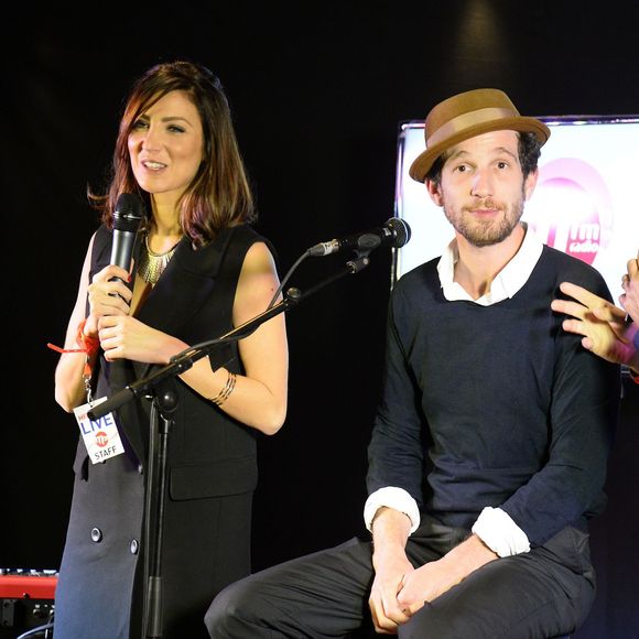 Exclusif - Tiffany Bonvoisin, Igit et Alexandre Devoise - Concert privé MFM Radio de Alain Souchon et Laurent Voulzy sur un bateau-mouche à Paris le 10 novembre 2015. ©Guirec Coadic/Bestimage