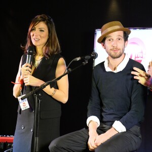 Exclusif - Tiffany Bonvoisin, Igit et Alexandre Devoise - Concert privé MFM Radio de Alain Souchon et Laurent Voulzy sur un bateau-mouche à Paris le 10 novembre 2015. ©Guirec Coadic/Bestimage