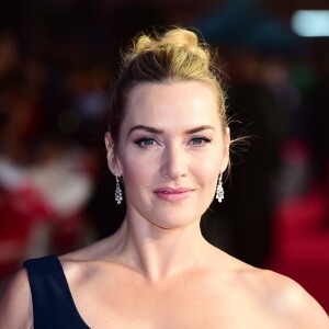 Kate Winslet à Londres le 18 octobre 2015.