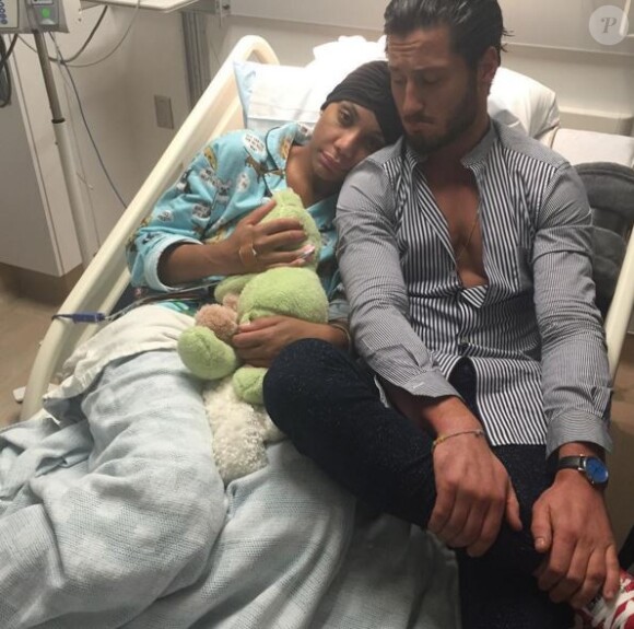 Tamar Braxton hospitalisée, le 11 novembre 2015