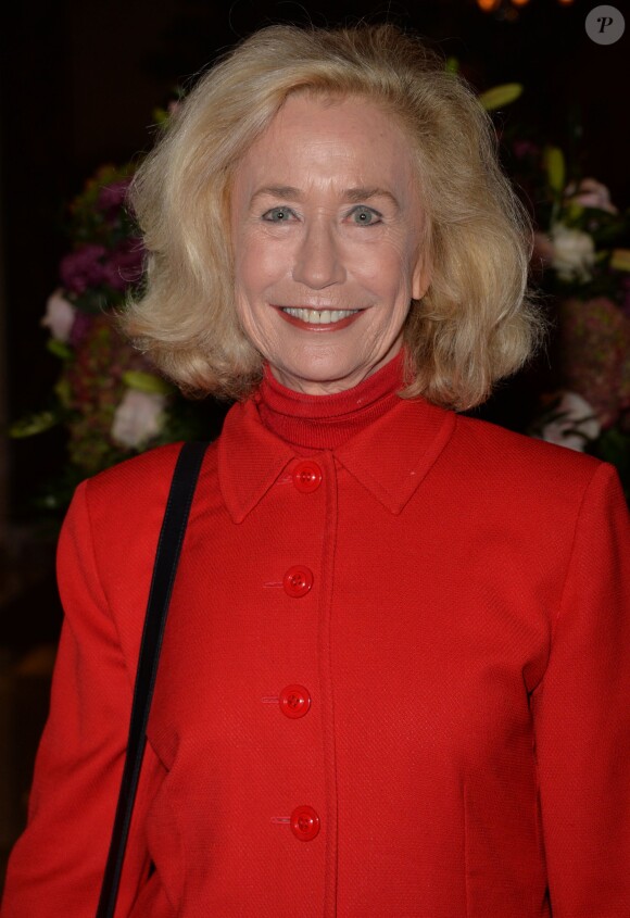 Brigitte Fossey - Remise du 2ème prix Bristol des Lumières au Bristol à Paris, le 12 novembre 2015. ©Veeren/Bestimage