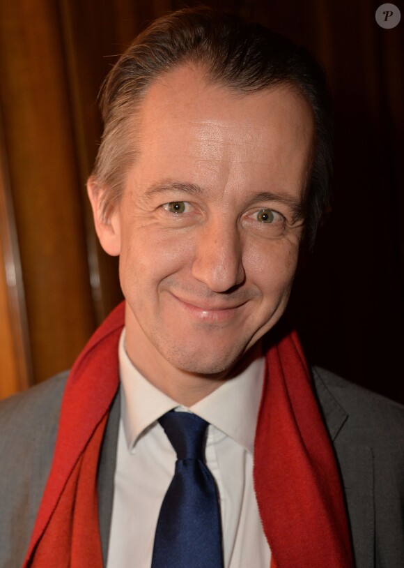 Christophe Barbier - Remise du 2ème prix Bristol des Lumières au Bristol à Paris, le 12 novembre 2015. ©Veeren/Bestimage