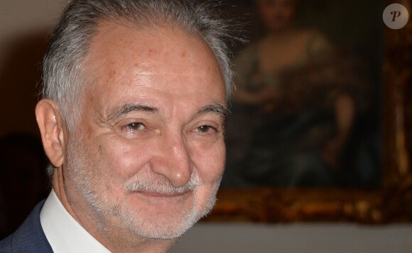 Jacques Attali - Remise du 2ème prix Bristol des Lumières au Bristol à Paris, le 12 novembre 2015. ©Veeren/Bestimage