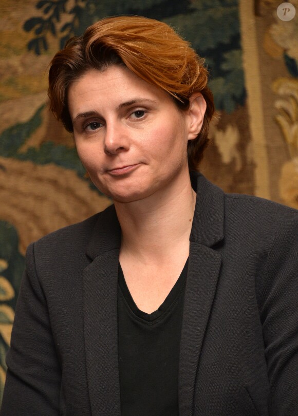 Caroline Fourest - Remise du 2ème prix Bristol des Lumières au Bristol à Paris, le 12 novembre 2015. ©Veeren/Bestimage