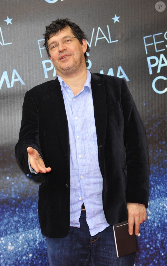Pierre Schoeller lors de l'ouverture du festival Paris Cinéma le 28 juin 2012