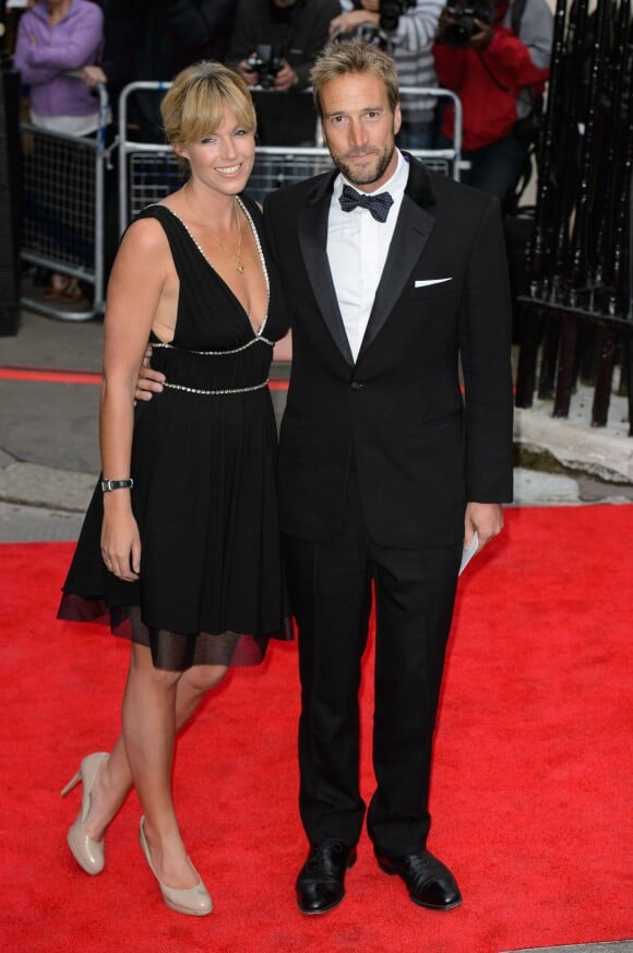 Marina et Ben Fogle aux Tusk Conservation Awards du prince William à Londres en septembre 2013