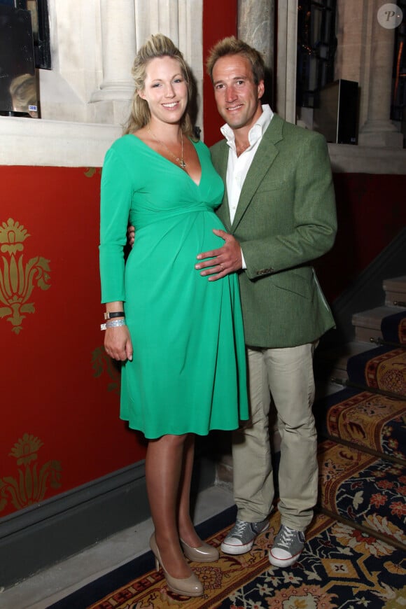 Ben Fogle et sa femme Marina au Renaissance Hotel St. Pancras à Londres le 5 mai 2011